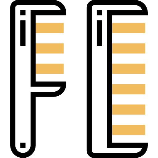 Comb icon