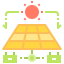 Solar panel icon 64x64