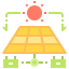 Solar panel Ikona 64x64