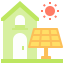 Solar house Ikona 64x64