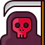 Grim reaper ícone 64x64