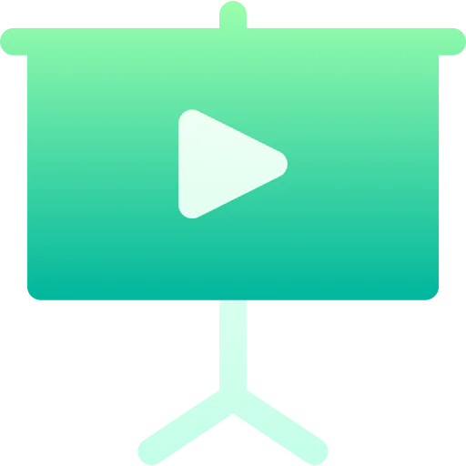 Presentation icon