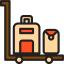 Luggage cart icon 64x64