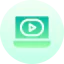 Laptop Symbol 64x64
