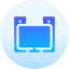 Television Symbol 64x64