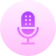 Microphone Symbol 64x64