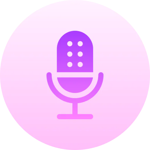 Microphone biểu tượng