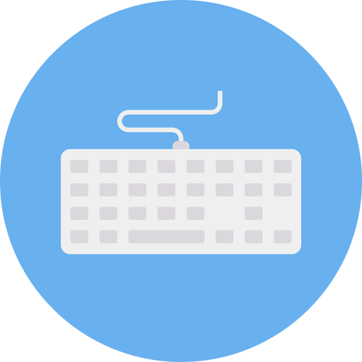 Keyboard icon
