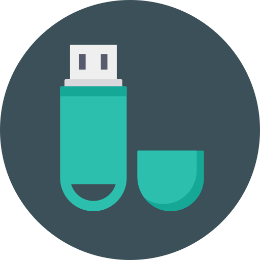 Usb flash drive icon