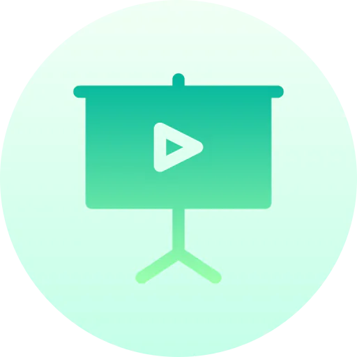 Presentation icon