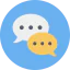 Speech bubble іконка 64x64