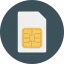 Sim card Ikona 64x64