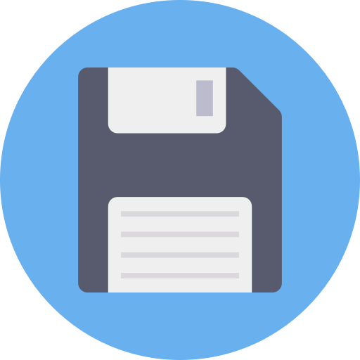 Floppy disk icon