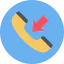 Incoming call icon 64x64