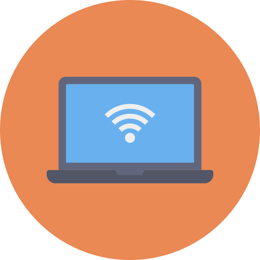 Экран ноутбука иконка