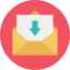 Receive mail іконка 64x64