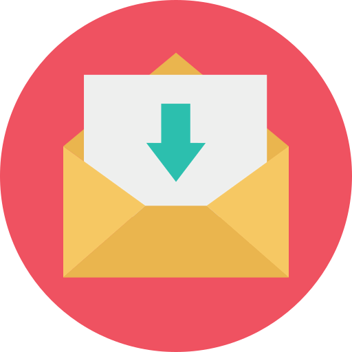 Receive mail icon