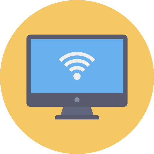 Monitor screen 图标