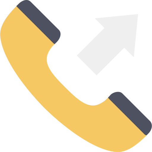 Outgoing call icon