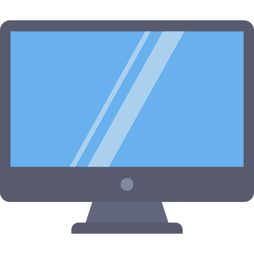 Monitor screen 图标