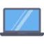 Laptop screen icon 64x64