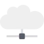 Cloud computing icon 64x64