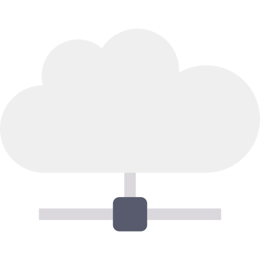 Cloud computing ícono