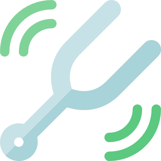 Tuning fork icon