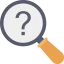 Magnifying glass icon 64x64
