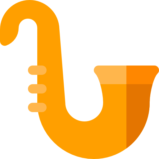 Saxophone Ikona