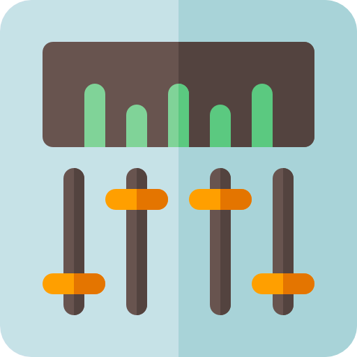 Equalizer icon
