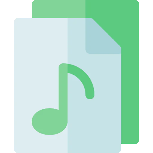 Audio file 图标