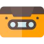 Cassette 图标 64x64