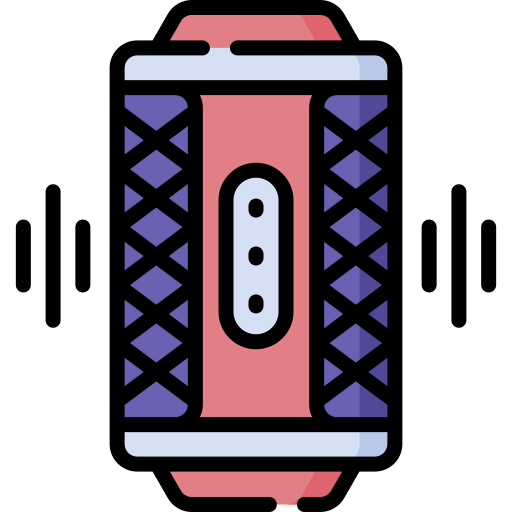 Portable speaker 图标