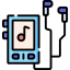 Мп3-плеер иконка 64x64