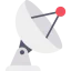 Satellite dish icon 64x64