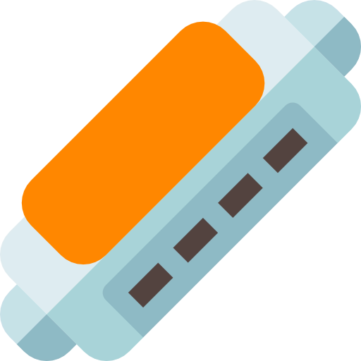 Harmonica icon