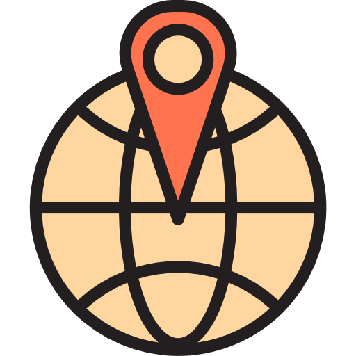Globe grid アイコン