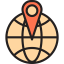 Globe grid 图标 64x64