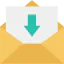 Receive mail icon 64x64