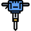 Jackhammer icon 64x64