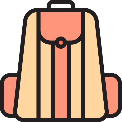 Backpack icon