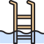 Swimming pool 图标 64x64