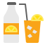 Orange juice icon 64x64