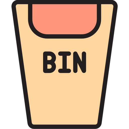 Bin icon