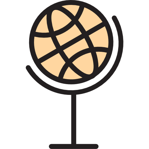 Globe icon