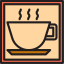 Coffee shop 图标 64x64