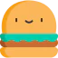 Burger 图标 64x64