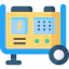 Electric generator icon 64x64