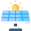 Solar panel icon 64x64